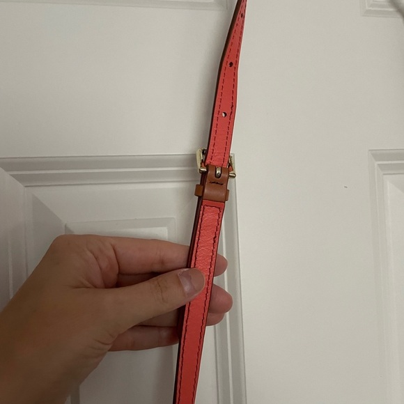 Fossil Coated Canvas Striped Shoulder Bag - Picture 8 of 11